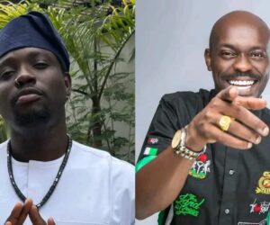 Life coach shares what Verydarkman could have done after spotting Mr Jollof on same flight