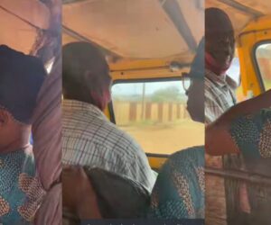 “I’ve two wives, I’m not your mate”- Keke driver brags during heated clash with elderly passenger