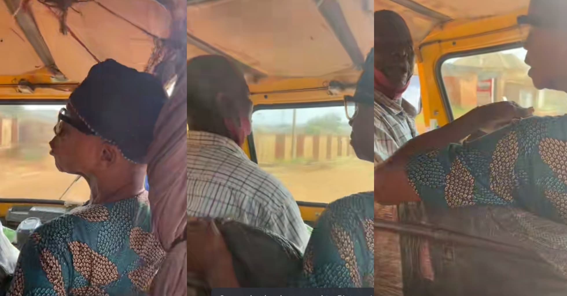 “I’ve two wives, I’m not your mate”- Keke driver brags during heated clash with elderly passenger