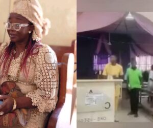 ‎”She’s with her baby” – Farmer cries out over cousin’s abduction in Kwara Church attack