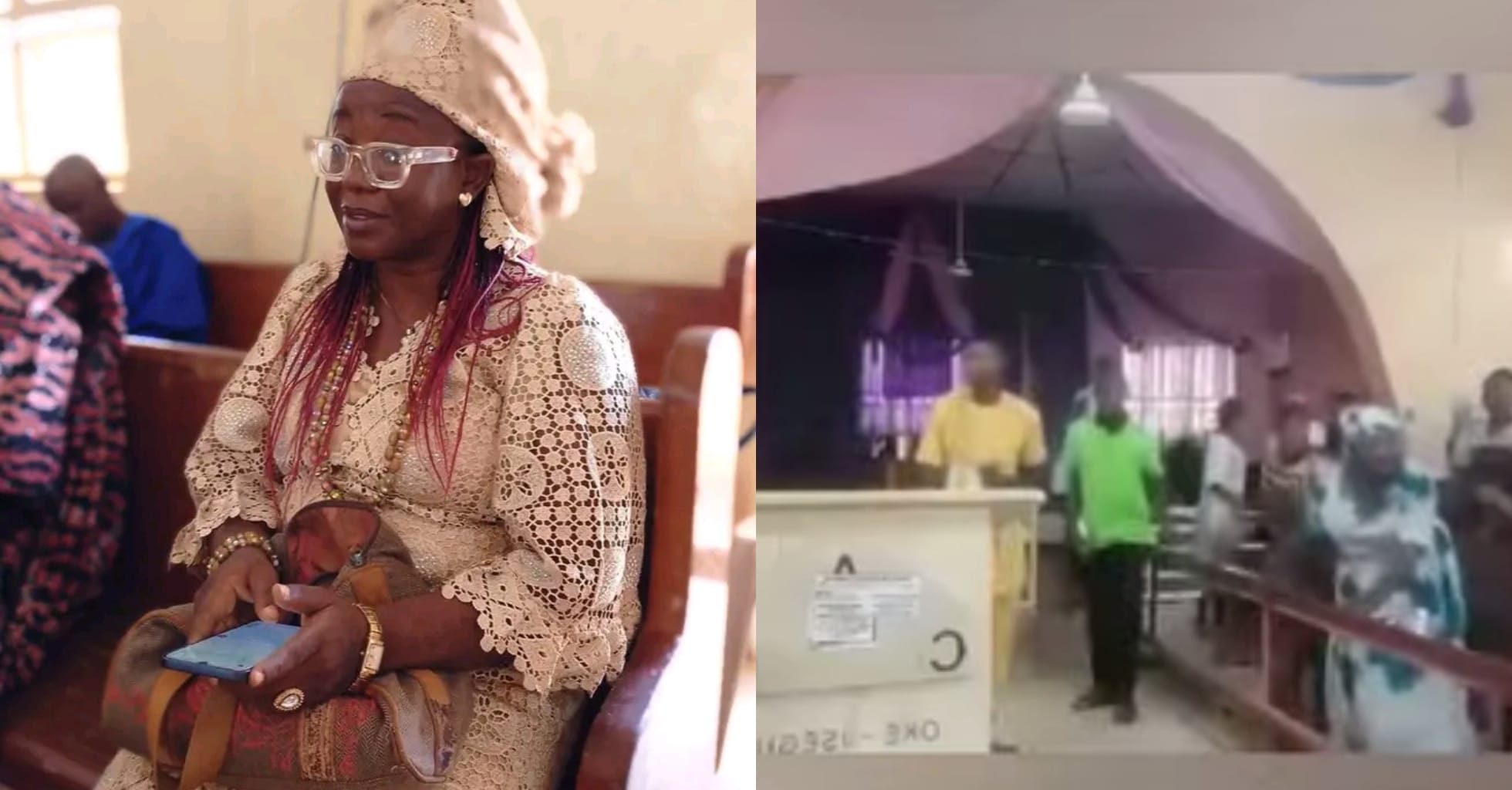 ‎”She’s with her baby” – Farmer cries out over cousin’s abduction in Kwara Church attack