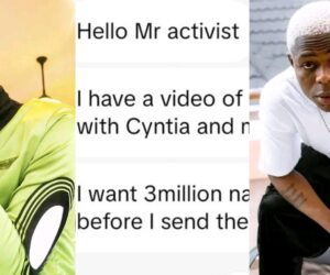 “I want 3 million naira”- Chat implicating Mohbad’s wife emerges online