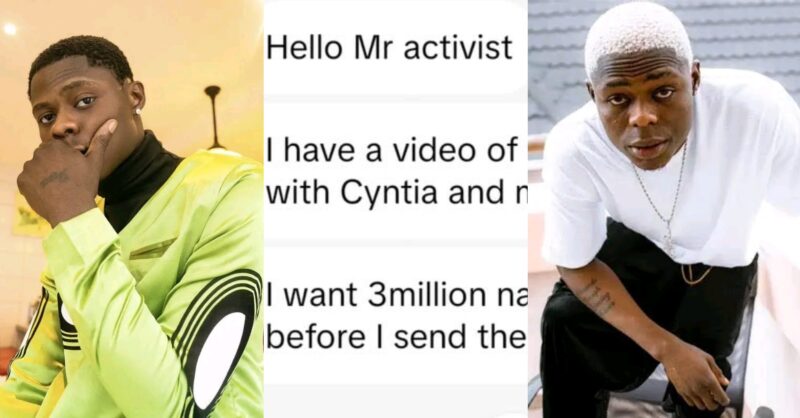 “I want 3 million naira”- Chat implicating Mohbad’s wife emerges online