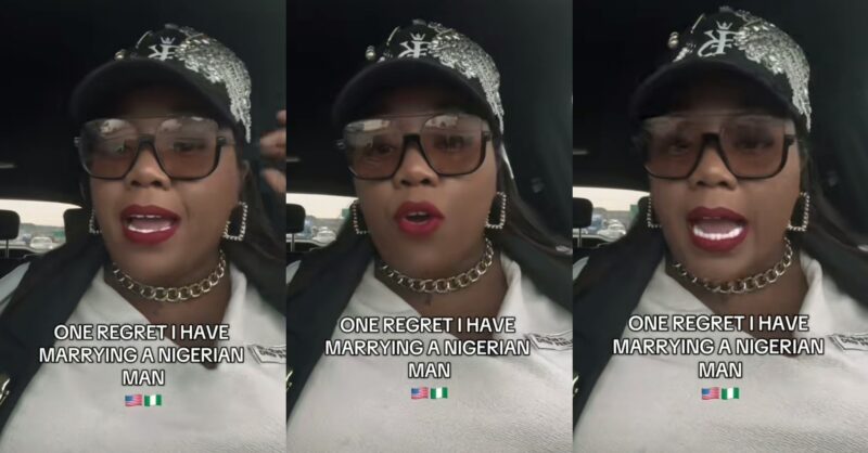 1 regret I’ve marrying a Nigerian man
