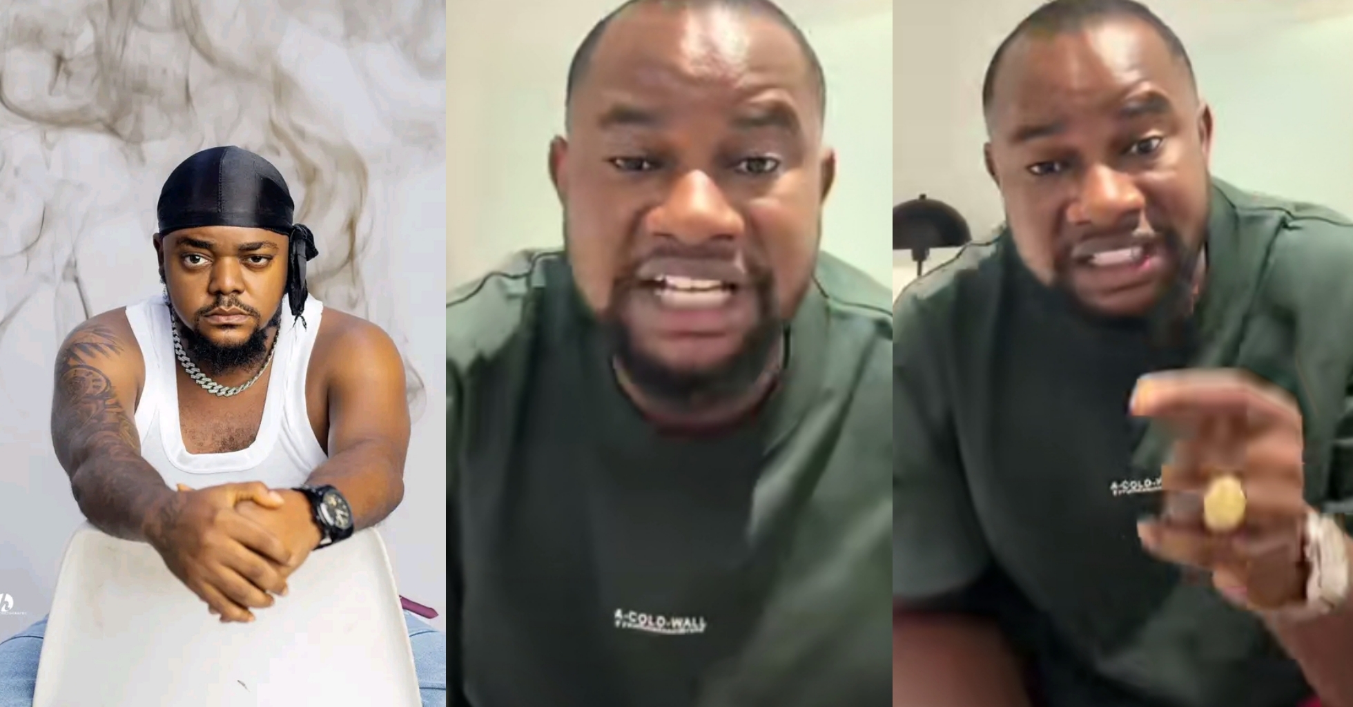 “He complained of chest pain, blood pressure”- Uncle Nasco shares how Odira Nwobu died in South Africa