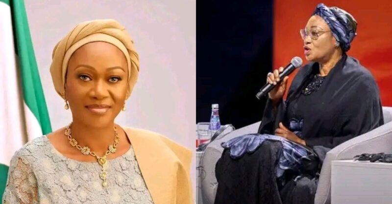 Nigeria’s First Lady invites senators for dinner at Aso Rock amid recent bandit attacks