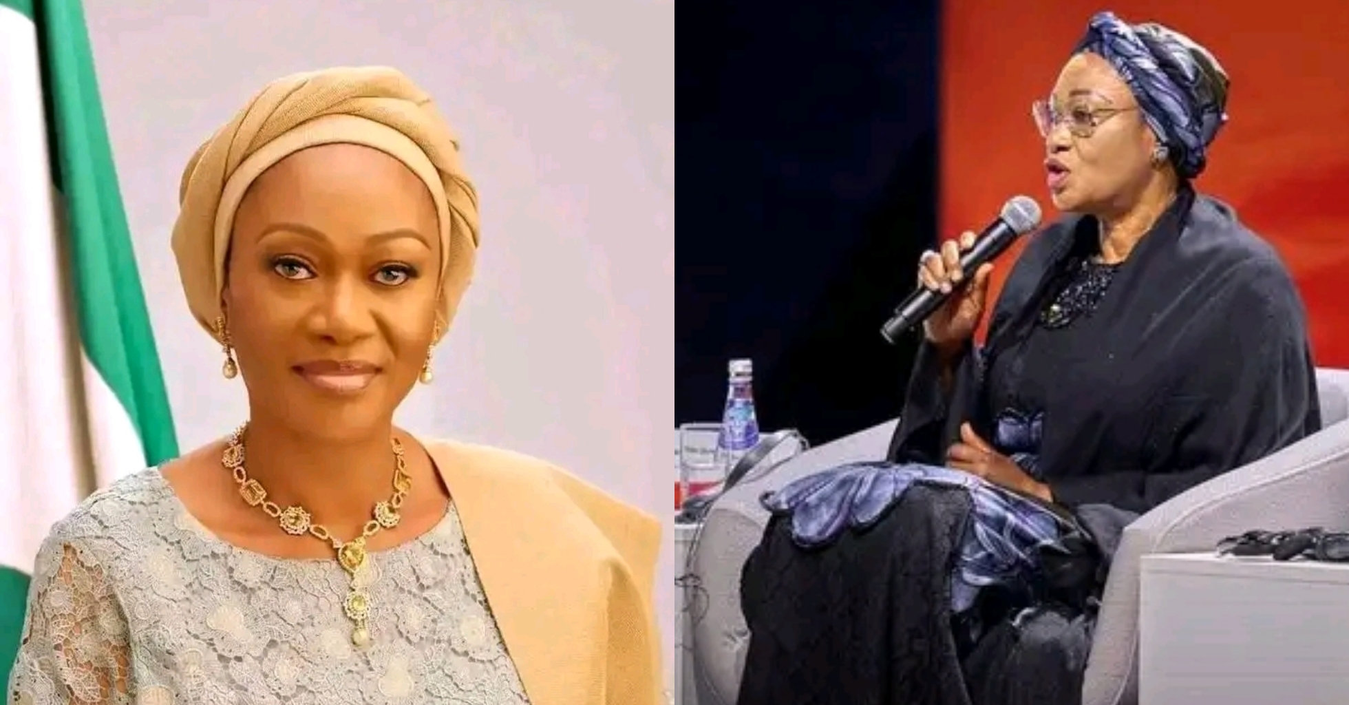 Nigeria’s First Lady invites senators for dinner at Aso Rock amid recent bandit attacks