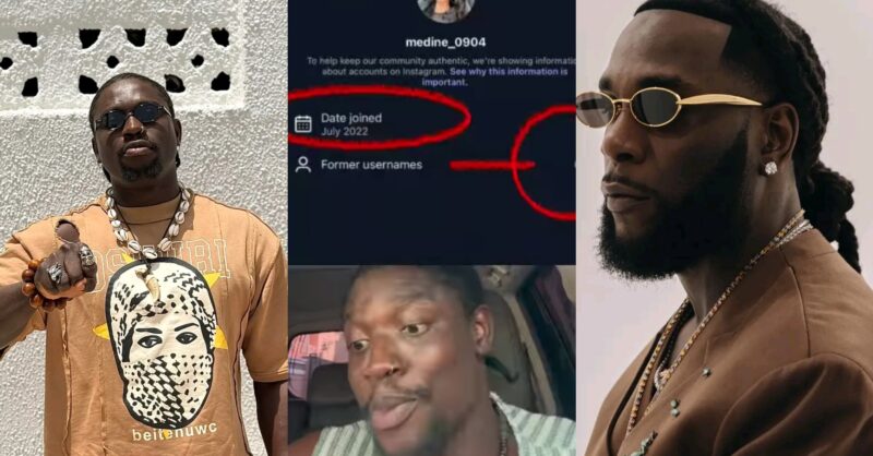 “This was from 2020”- Verydarkman shares evidence amid Burna Boy’s boycott saga