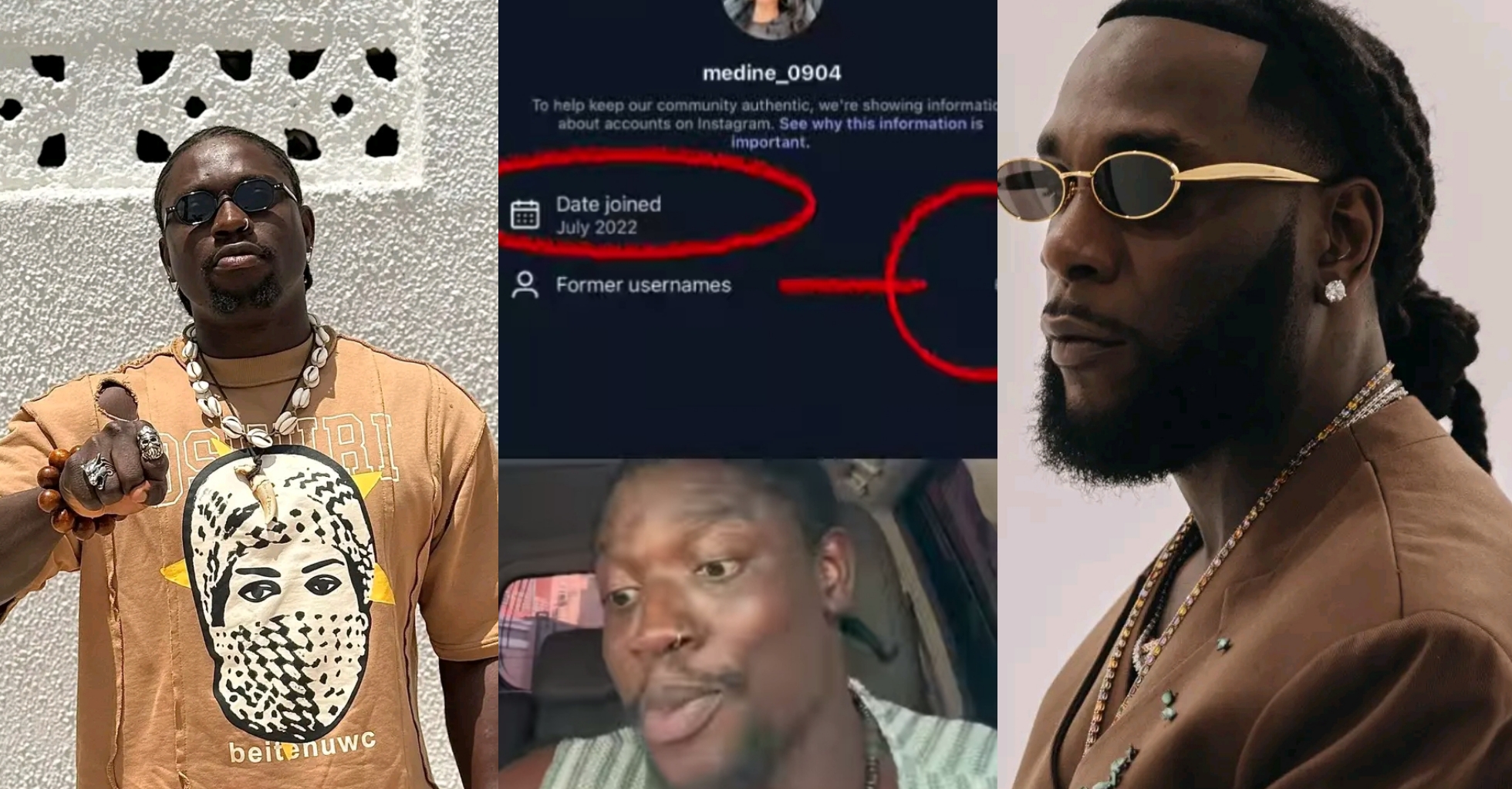 “This was from 2020”- Verydarkman shares evidence amid Burna Boy’s boycott saga