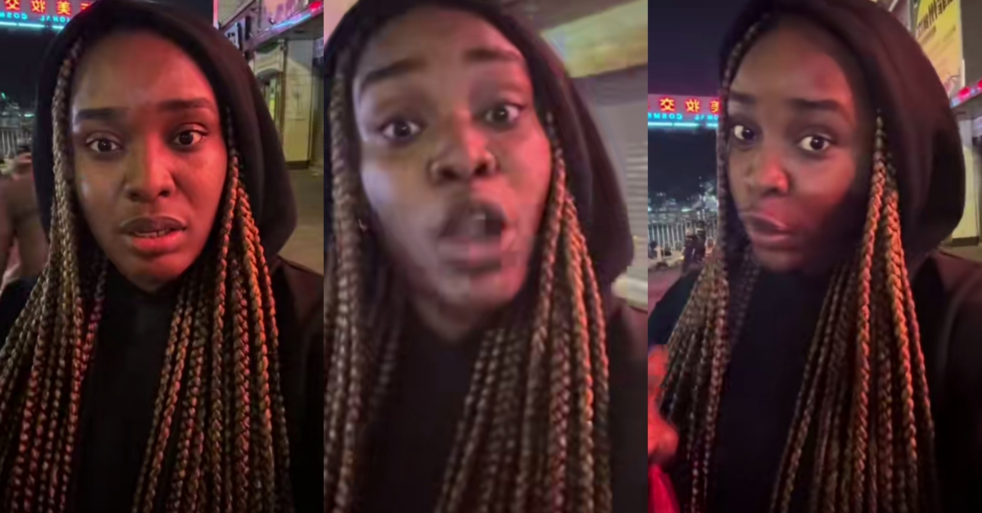 “If I turn my camera”- Lady shares unexpected thing African men do in China