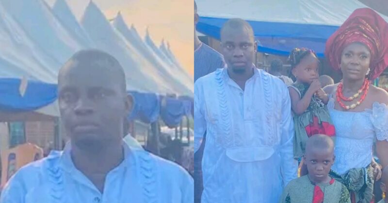 “So bitter”- Lady loses brother four days after her father’s burial