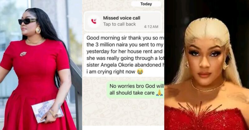 “She was going through a lot”- Chat accuses Angela Okorie of neglecting her mother