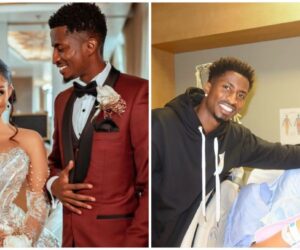 Actress Yetunde Barnabas and Husband Olayinka Peters Celebrate the Arrival of Their Second Child, a Baby Boy