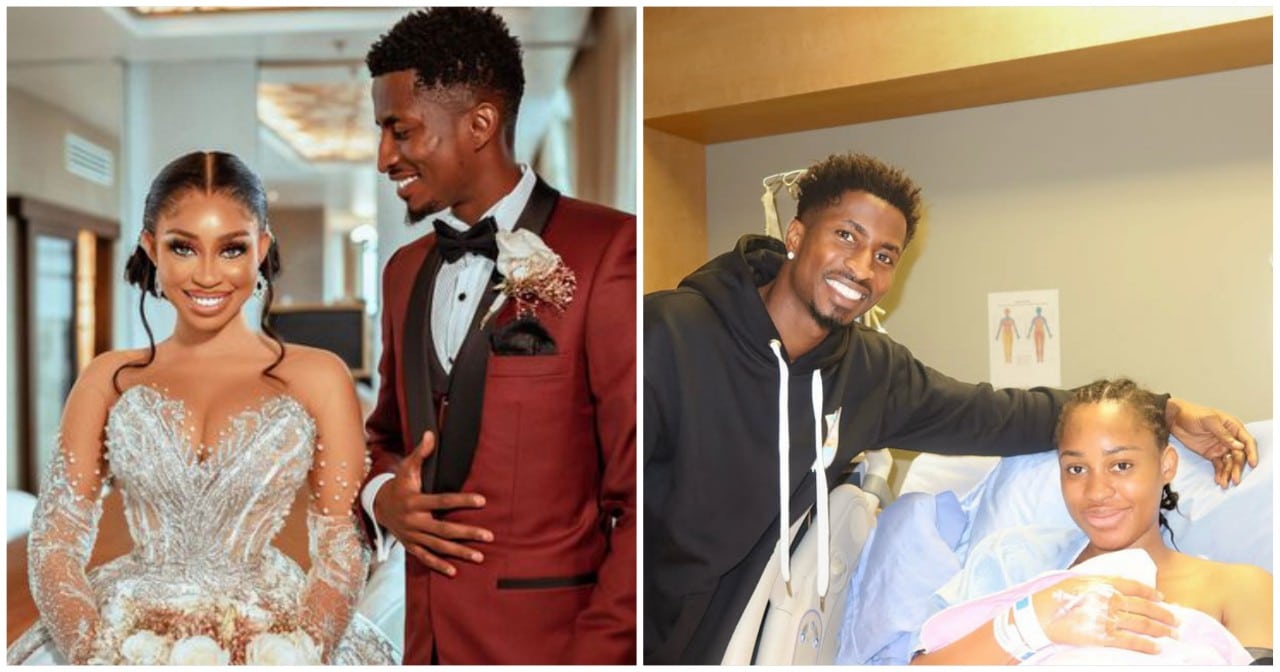 Actress Yetunde Barnabas and Husband Olayinka Peters Celebrate the Arrival of Their Second Child, a Baby Boy