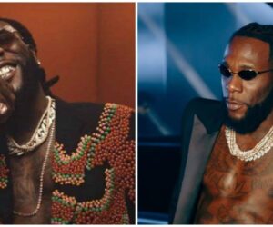 Moment Burna Boy Stops Performance, Tell Fan to Take Sleeping Girlfriend Home at Denver Concert