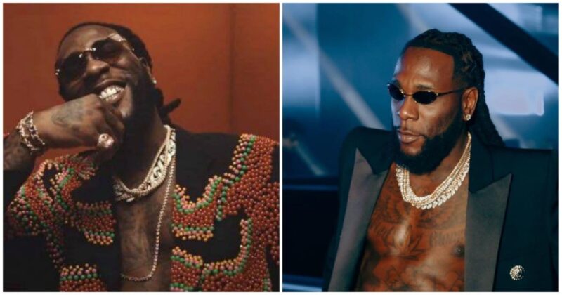 Moment Burna Boy Stops Performance, Tell Fan to Take Sleeping Girlfriend Home at Denver Concert