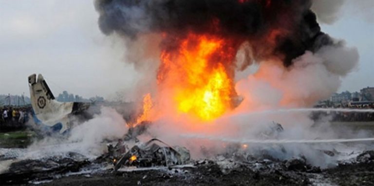 Seven Killed, Many Injured As Cargo Plane Crashes