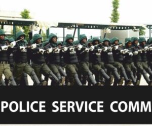 PSC, NPF begin recruitment of 30,000 personnel, set committee to drive process