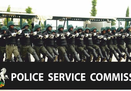 PSC, NPF begin recruitment of 30,000 personnel, set committee to drive process
