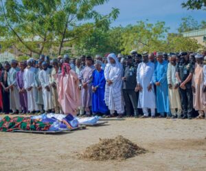Policemen Gunned Down By Bandits Laid To Rest