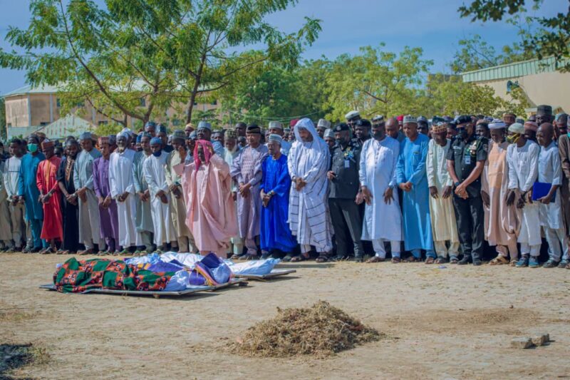 Policemen Gunned Down By Bandits Laid To Rest