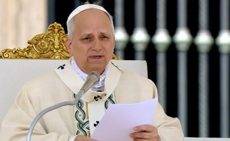 Pope Leo XIV heads to Turkey, Lebanon in first overseas trip