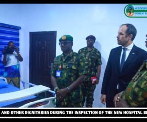 Oil Giant, TotalEnergies, Builds, Inaugurates State-Of-The-Art Medical Facility In Port  Harcourt Barracks