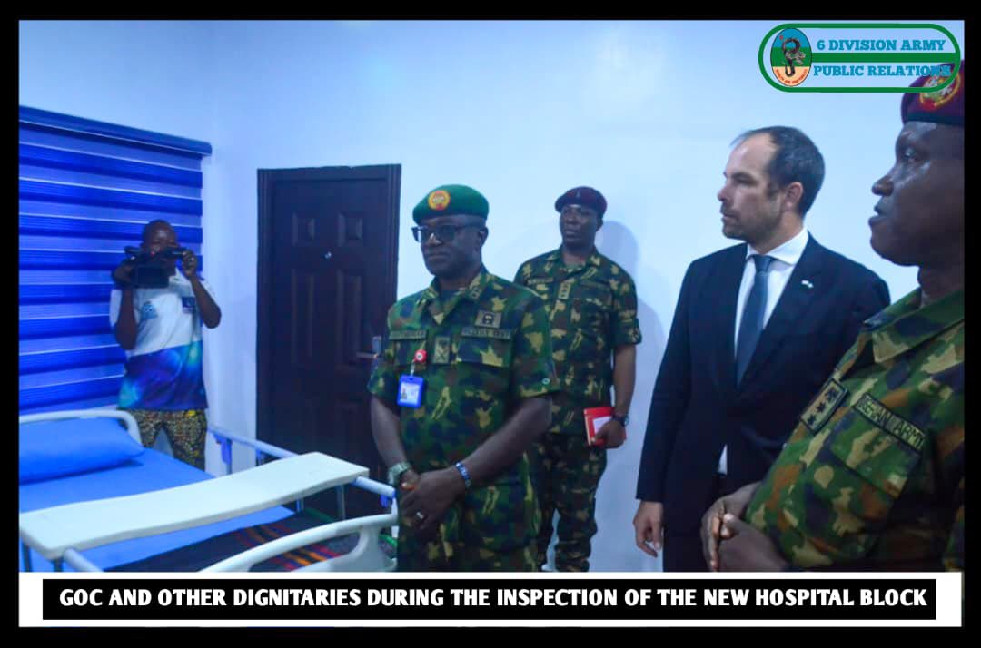 Oil Giant, TotalEnergies, Builds, Inaugurates State-Of-The-Art Medical Facility In Port  Harcourt Barracks