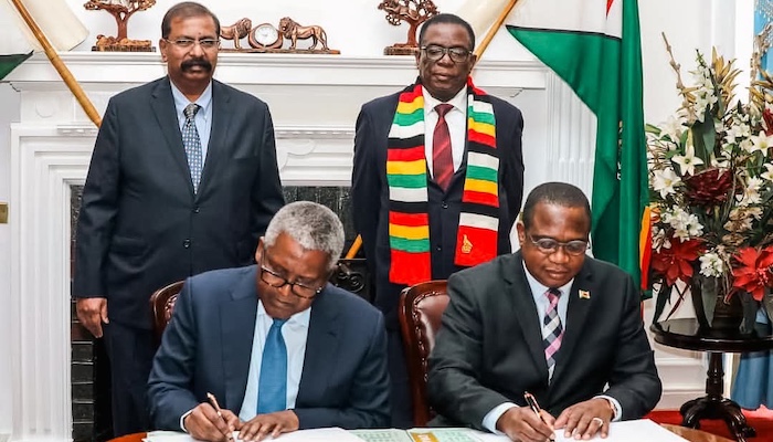 President Mnangagwa Announces Major Dangote Investment Deal To Transform Zimbabwe’s Energy, Fertiliser, Infrastructure Sectors – Arise News