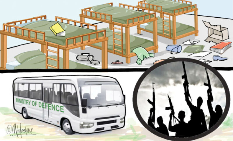 Preys Of Bandits, Insurgents And Terrorists