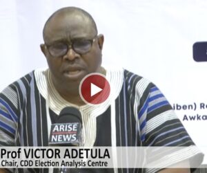 Victor Adetula: Despite 98% PVC Collection, Low Competitiveness May Undermine Anambra Election – Arise News