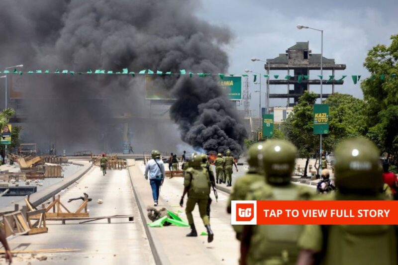 Cash and fuel shortages grip Tanzania as internet blackout continues