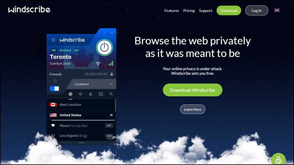 Windscribe’s entire VPN network gets a next-gen speed and stability boost