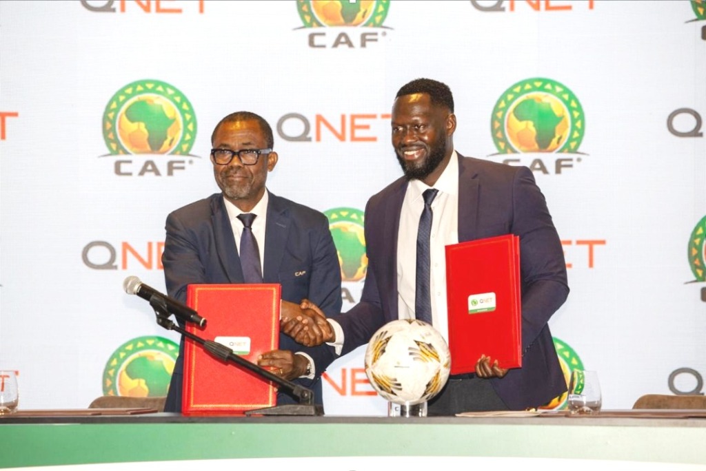 CAF Interclub Competitions: CAF and QNET Renew Partnership for 2025/26 Season | Tech | Business