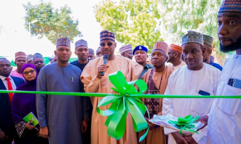 Radda commissions Katsina trade facilitation centre to boost global competitiveness