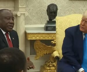 South Africa hits back at US refugee plan to favour white Afrikaners