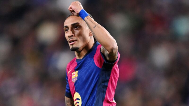 LaLiga: Barcelona’s Raphinha speaks on rivalry with Yamal