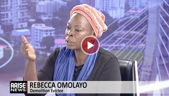 Government Violated Court Order In Demolition That Left Thousands Homeless – Arise News