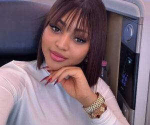 ‘I give up, I will go back’ – Regina Daniels breaks down in tears