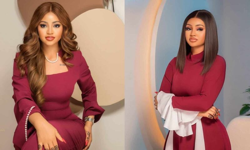 Regina Daniels’ Parents Reunite To Fight For Son’s Release