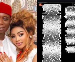 Again, Regina Daniels Accuses Ned Nwoko Of Drugging And Intimidation, Threatens To Reveal Alleged Crimes – Arise News