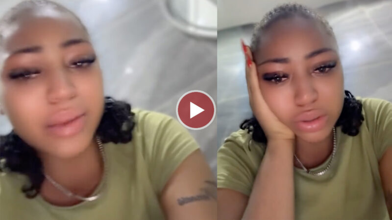 Regina Daniels Breaks Down In Tears, Says ‘I’ll Go Back’ Amid Brother’s Detention – Arise News