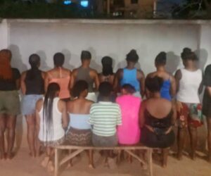 Ondo Police Bust S^x Trafficking Ring Posing as Job Agency, Rescue 15 Young Women