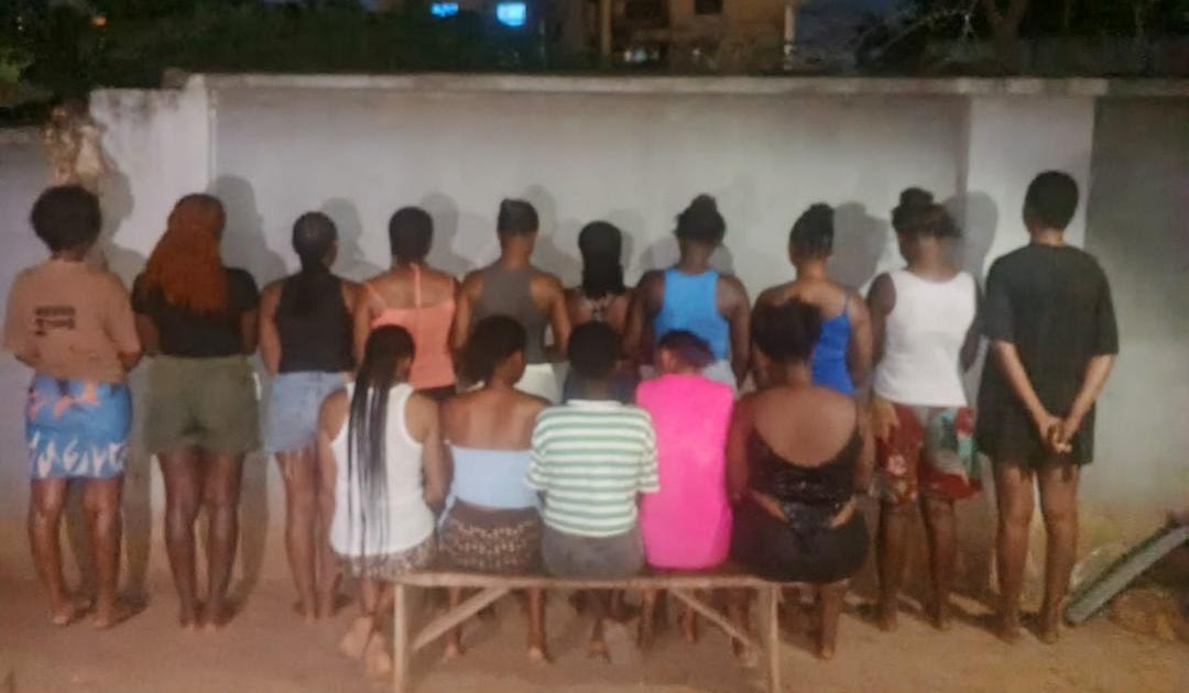 Ondo Police Bust S^x Trafficking Ring Posing as Job Agency, Rescue 15 Young Women