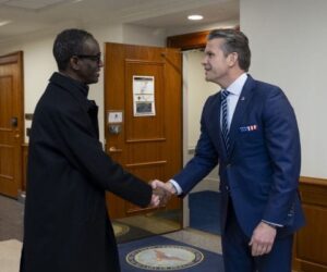 Ribadu Continues US Tour, Meets Trump’s War Secretary
