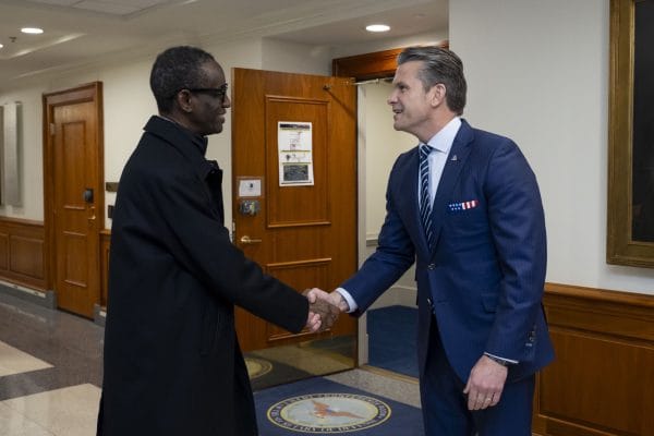 Ribadu Continues US Tour, Meets Trump’s War Secretary