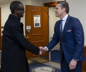Ribadu, Hegseth Hold Classified Talks At Pentagon Amid US Pressure Over Religious Freedom in Nigeria – Arise News