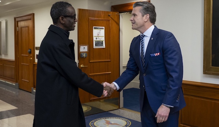 Ribadu, Hegseth Hold Classified Talks At Pentagon Amid US Pressure Over Religious Freedom in Nigeria – Arise News