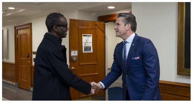‘Genocide’: Ribadu meets US Defence Secretary