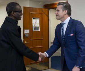 Detail of meeting between US War Secretary, Hegseth, Nigerian delegation emerges